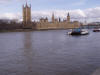 River Thames and The Houses of Parliament